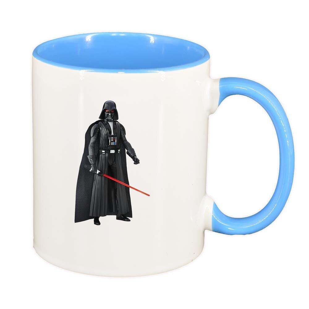 Cana Darth Vader, interior albastru, 330ml, D366