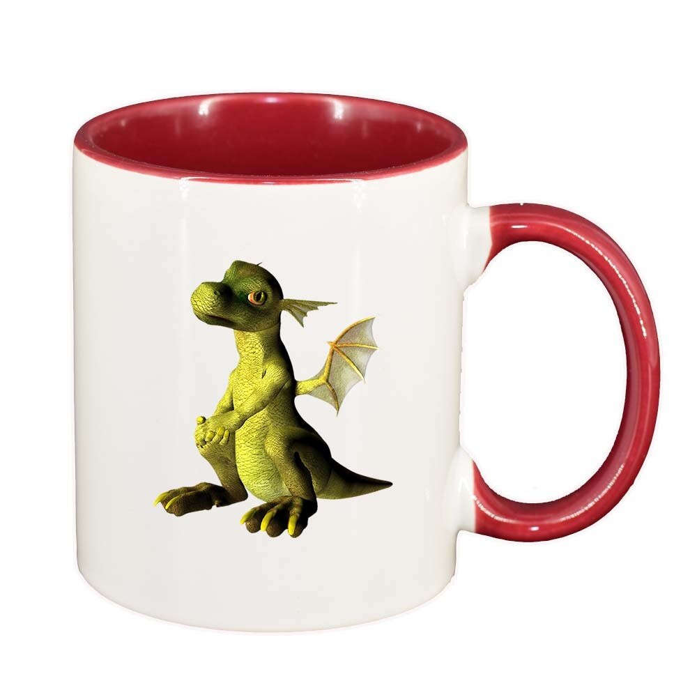 Cana Dragon, interior rosu, 330ml, D367