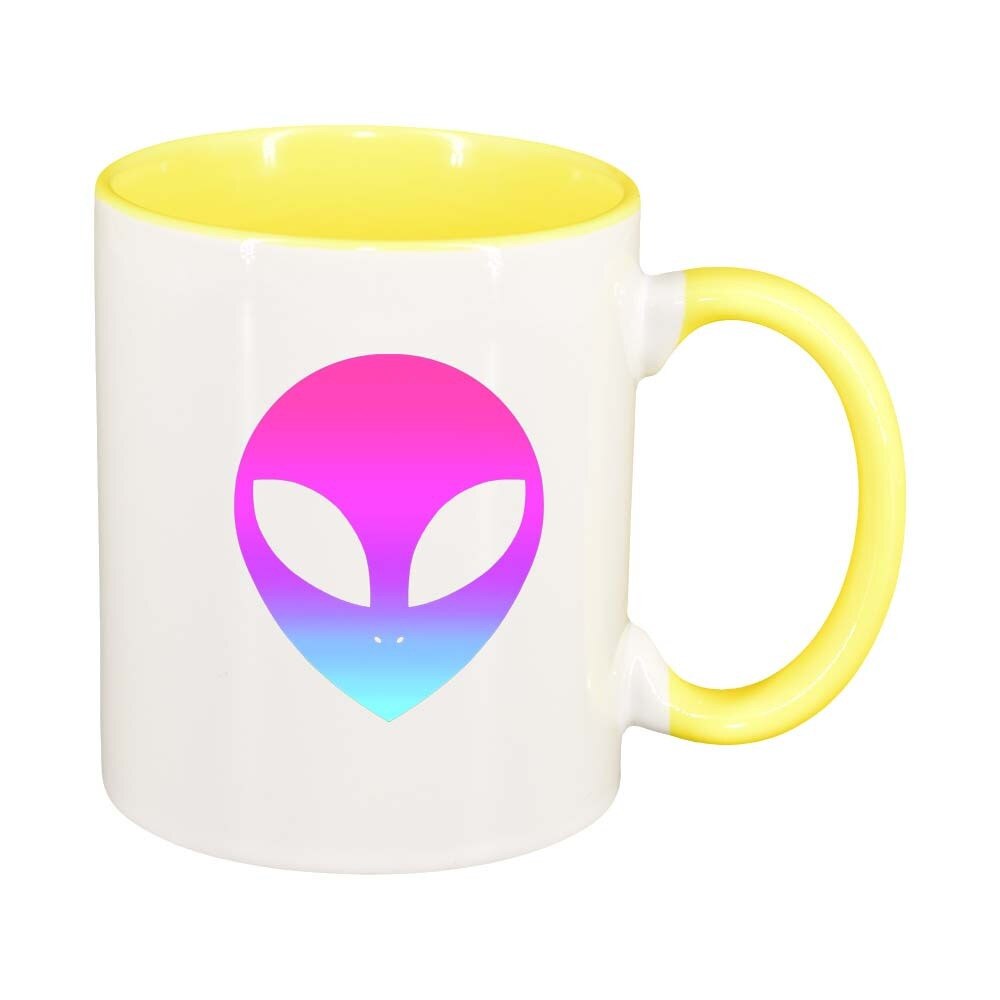 Cana Alien, interior galben, 330ml, D365