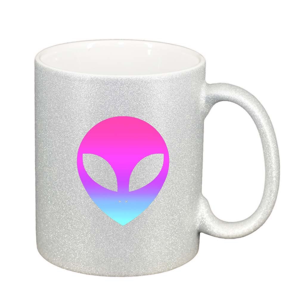 Cana Alien, argintiu sidefata glitter, 330ml, D365