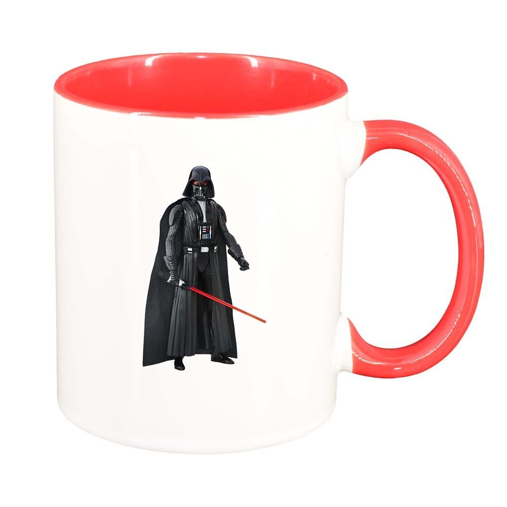 Cana Darth Vader, interior rosu, 330ml, D366