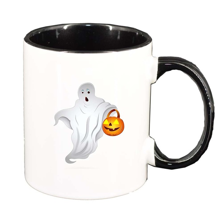 Cana Ghost, interior negru, 330ml, D370