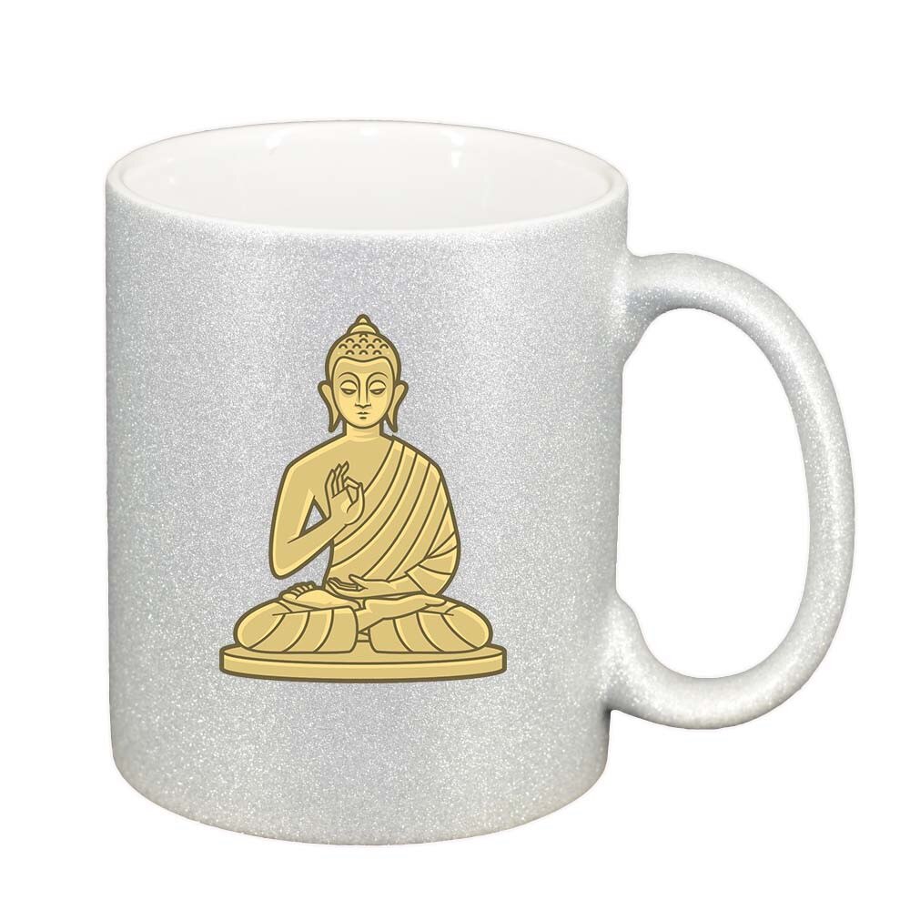 Cana Indian, argintiu sidefata glitter, 330ml, D369