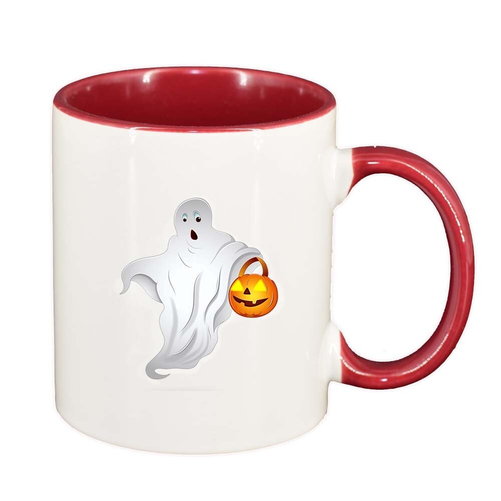 Cana Ghost, interior rosu, 330ml, D370