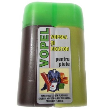 Vopsea piele VOPEL negru/maro/gri Vopsea piele VOPEL negru/maro/gri