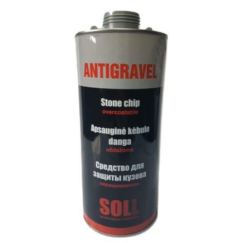 Antifon cauciucat, Soll, textura mata, 2kg, Gri