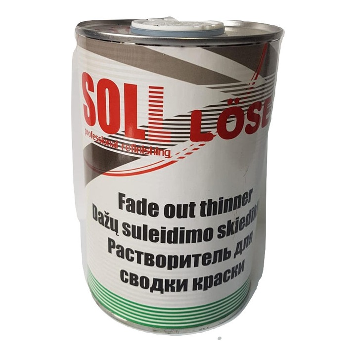 Thinner Loss, Soll, 1L