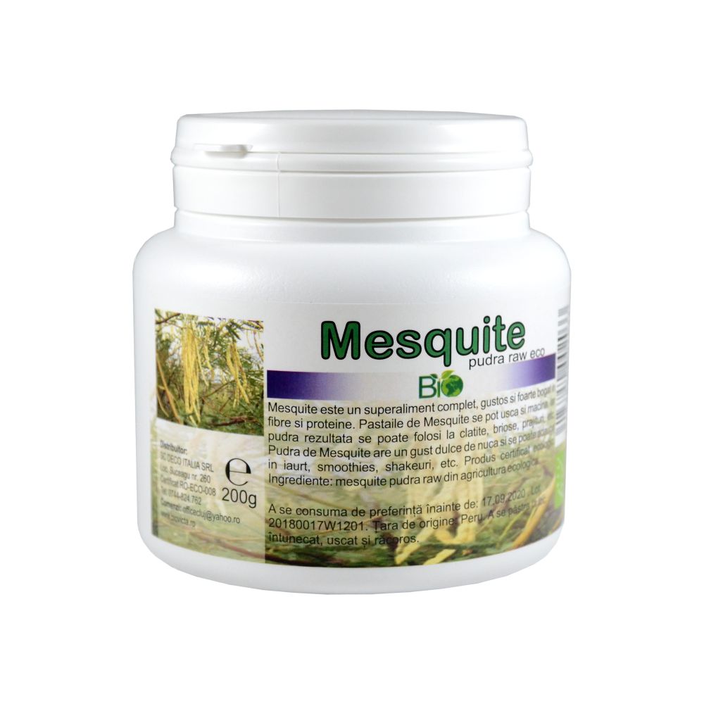 Mesquite pudra ECO 200 g