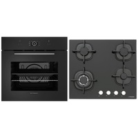 set pyramis black glass 22505407b01 cuptor electric clasa a 66 litri1115 functii si plita gaz 4 arzatoare wok gratare fonta individuale finisaj sticla neagra imagen 37_0_
0