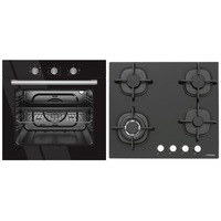 set pyramis black glass so5005407b01 cuptor electric clasa a 60 litri 5 functii si plita gaz 4 arzatoare wok gratare fonta individuale finisaj sticla neagra imagen 43_0_
0