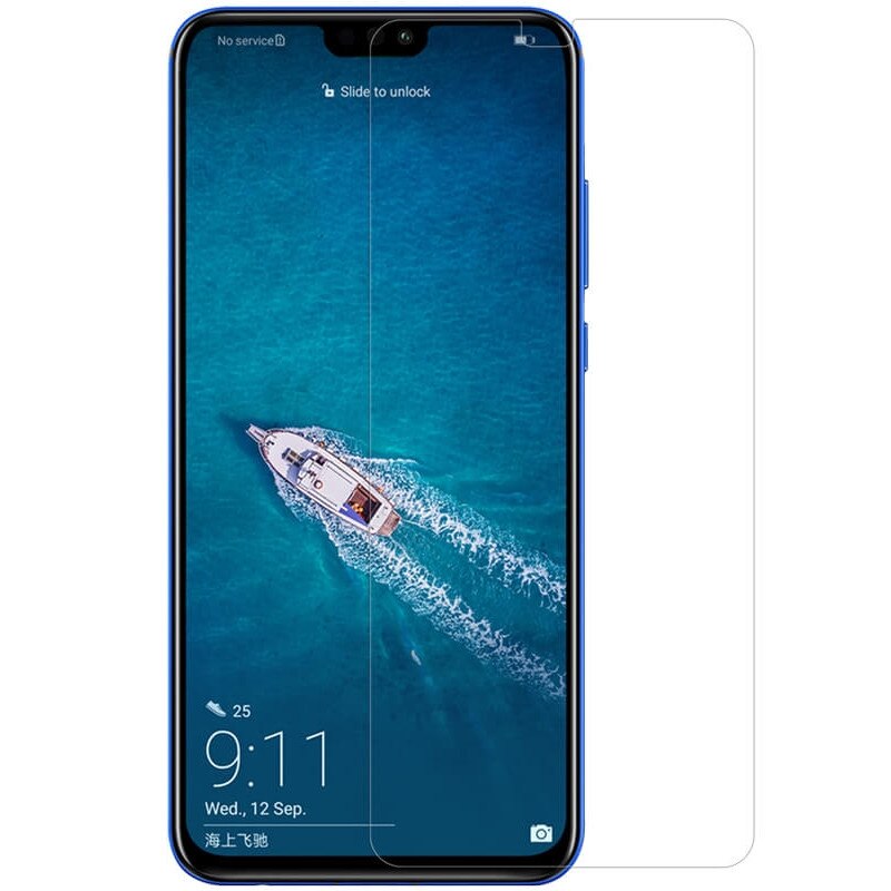 Folie sticla 9H protectie ecran Huawei Y9 2018 , transparenta