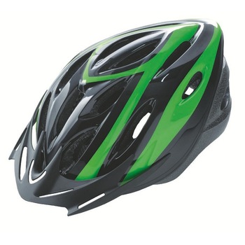 Casca Rider Culoare Negru/Verde Marime M (54-58cm) Casca Rider Culoare Negru/Verde Marime M (54-58cm)
