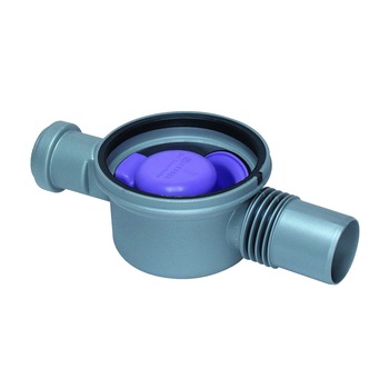 Corp de sifon cu evacuare laterala DN50, cu o intrare DN40, 42701, KESSEL Corp de sifon cu evacuare laterala DN50, cu o intrare DN40, 42701, KESSEL