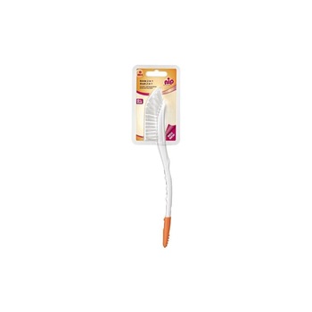 Perie 2 in 1 pentru biberoane si tetine, 0+ luni, nip 37047 Perie 2 in 1 pentru biberoane si tetine, 0+ luni, nip 37047
