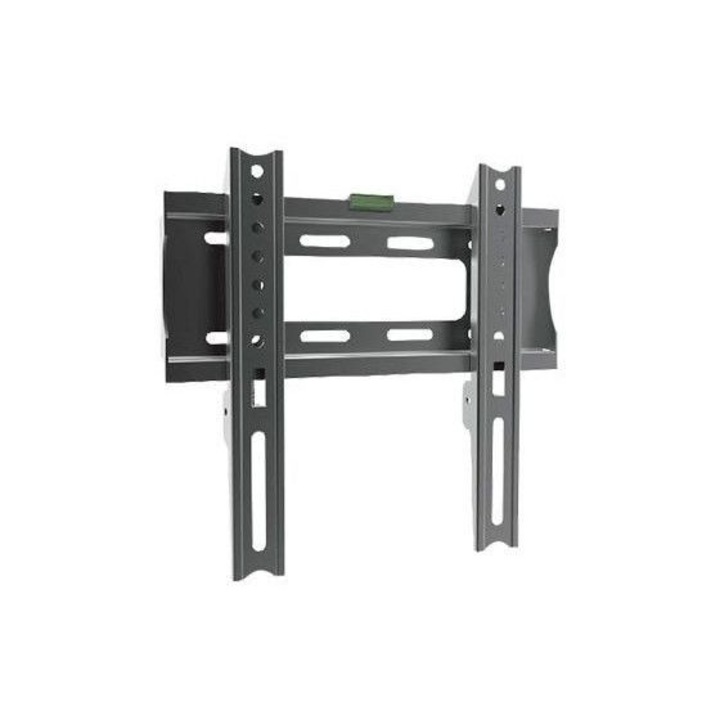 Стенна стойка за TV, фиксирана, 17"-42", Черна