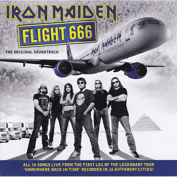 Iron Maiden - Flight 666 (2cd)