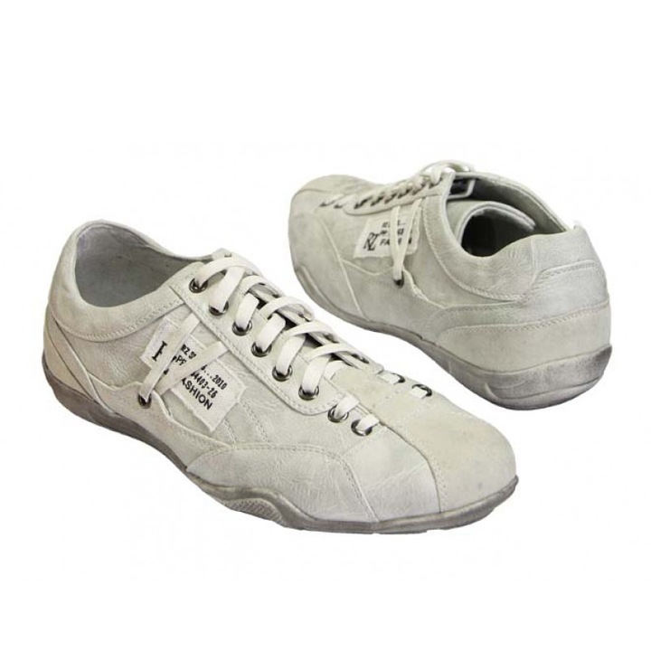 Мъжки обувки Roberto Zago 13-12, Бели, Размер 44