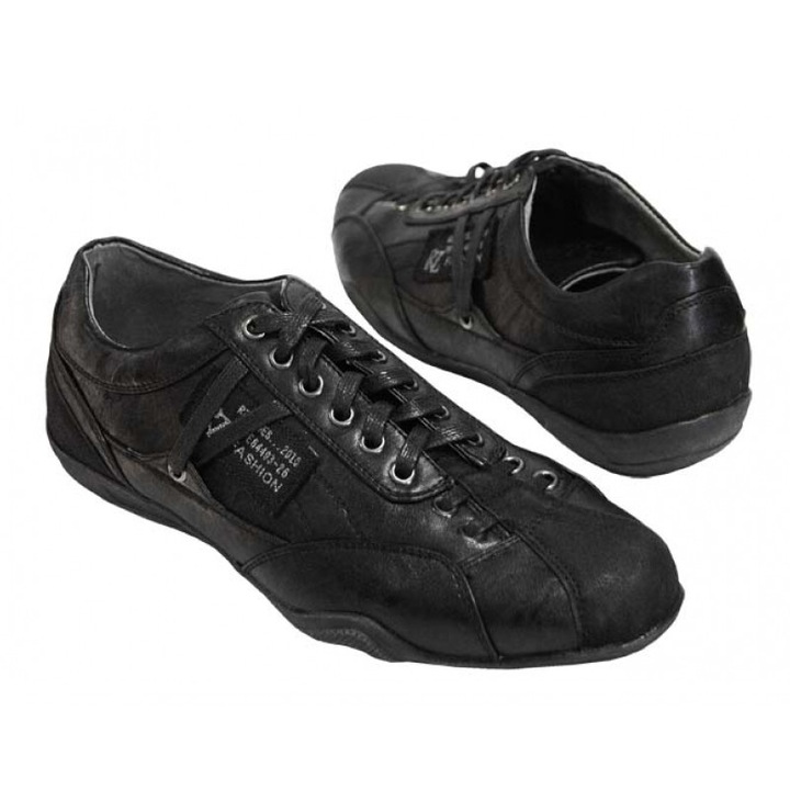 Мъжки обувки Roberto Zago 13-12, Черни, Размер 44