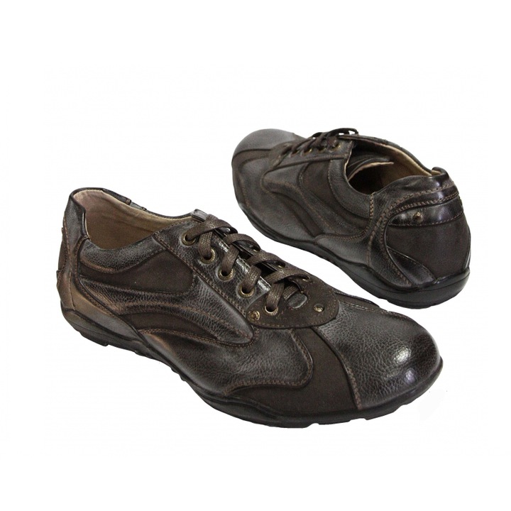 Мъжки обувки Roberto Zago 006-12, Черни