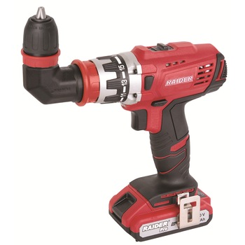 Bormasina acumulator 20V 2x2.0Ah 58Nm adaptor 90° RDP-CDL21 Bormasina acumulator 20V 2x2.0Ah 58Nm adaptor 90° RDP-CDL21