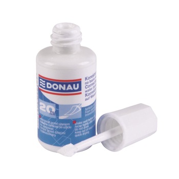 Fluid corector DONAU, 20 ml, cu buretel Fluid corector DONAU, 20 ml, cu buretel