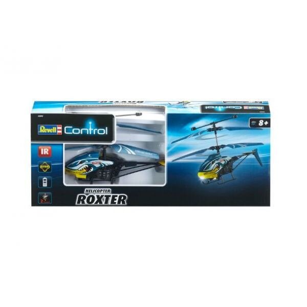 Elicopterul Rockster - RC Control