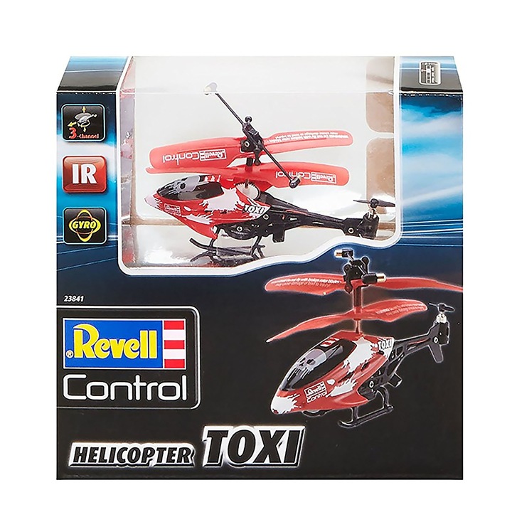 Elicopterul Toxi Red - RC Control Revell