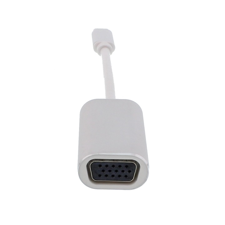 Адаптер Well, USB-C 3.1, VGA, 1080p, 60Hz
