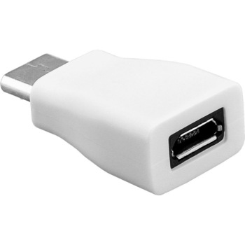 Adaptor USB C > micro USB B 2.0 alb, Goobay Adaptor USB C > micro USB B 2.0 alb, Goobay
