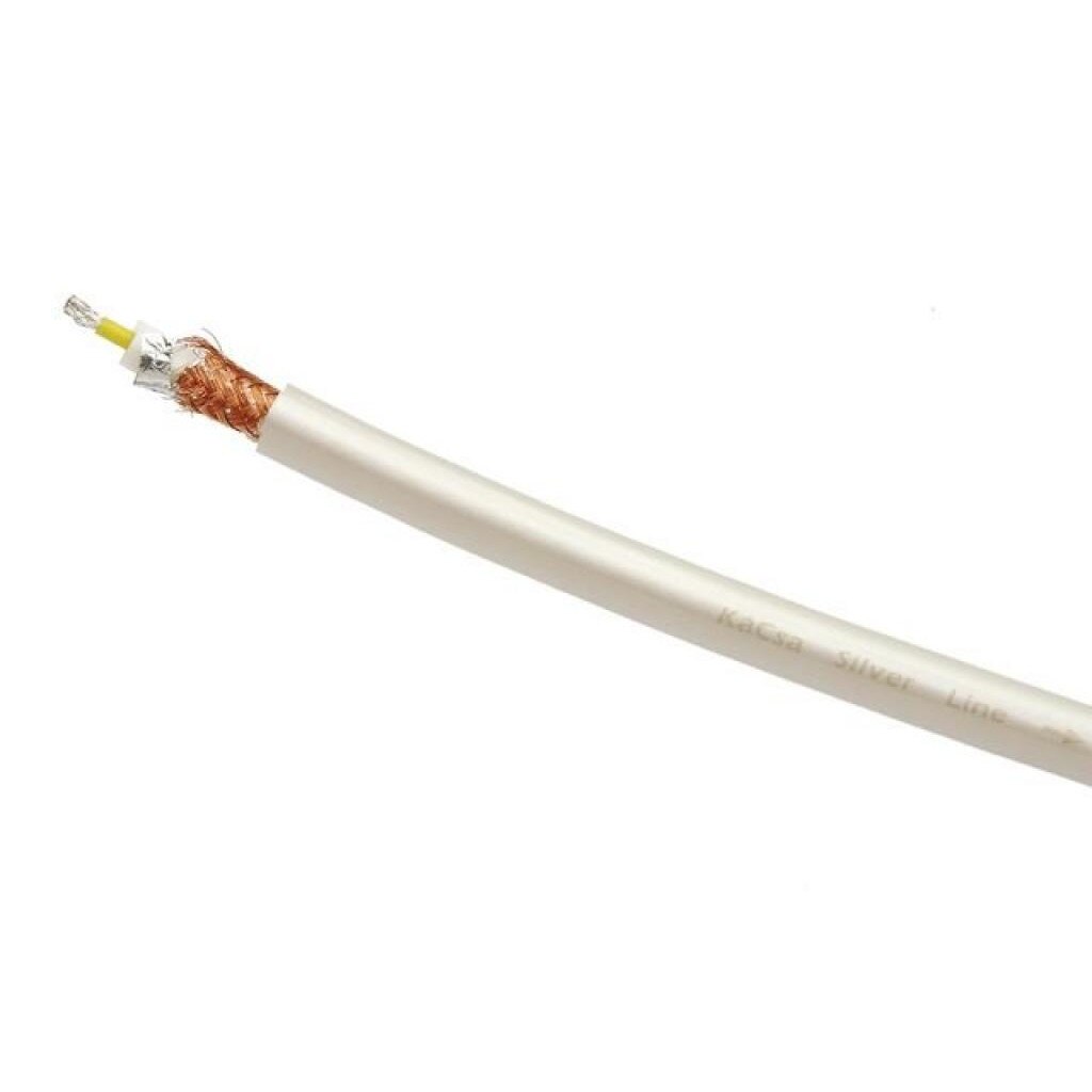 Cablu Digital Coaxial Kacsa Audio KCS-100, per metru