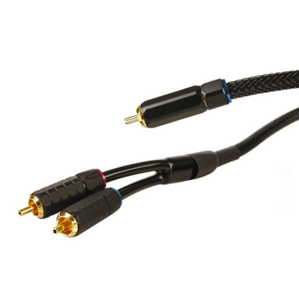 Cablu Subwoofer Kacsa Audio KCO-SUB Y, 3 metri