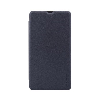 Husa book Nillkin Sparkle pentru Microsoft Lumia 535, Negru Husa book Nillkin Sparkle pentru Microsoft Lumia 535, Negru