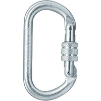 Carabiniera Oval Steel Skylotek 109 x 57mm, Otel