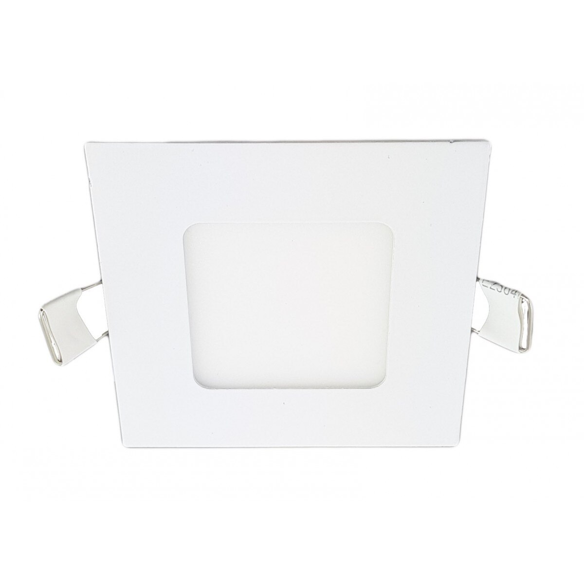 Spot Led Slim Patrat 150x150mm, 9W=60W, 2700K, lumina calda