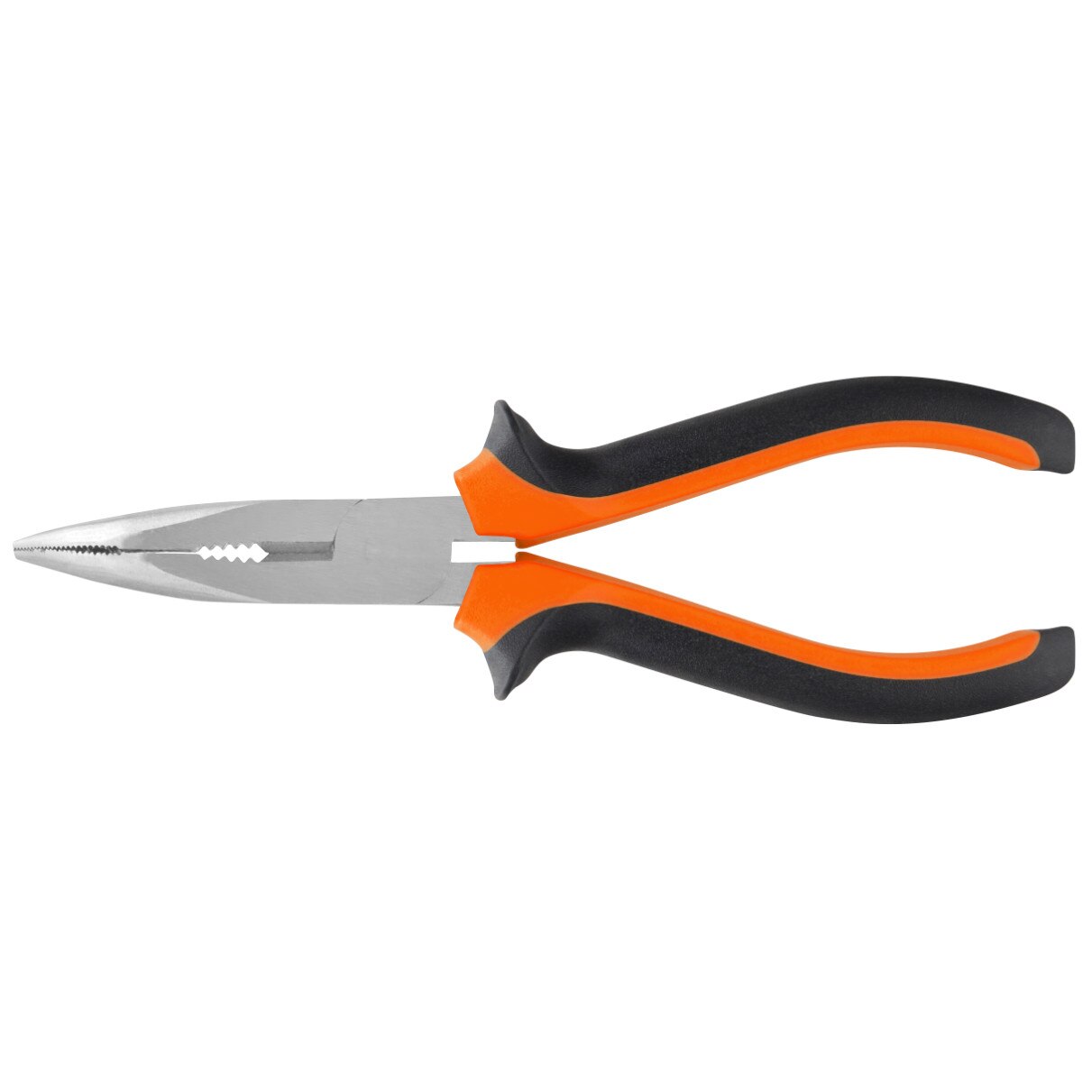 Patent Orange-Negru Falci Indoite 150mm