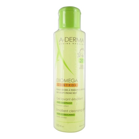 Gel Spumant Emolient 2in1 Exomega Aderma 500ml Emag Ro