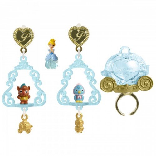 Set bijuterii asortate Little Kingdom - Cinderella