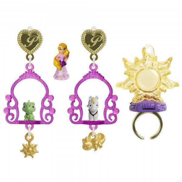 Set bijuterii asortate Little Kingdom - Rapunzel