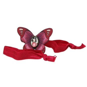 Set doua elastice par cu fluture Gorjuss - Time to Fly Set doua elastice par cu fluture Gorjuss - Time to Fly
