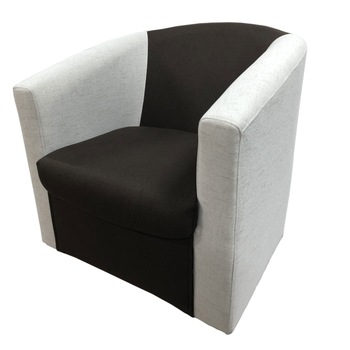 Fotoliu fix Cocktail maro/crem Fotoliu fix Cocktail maro/crem