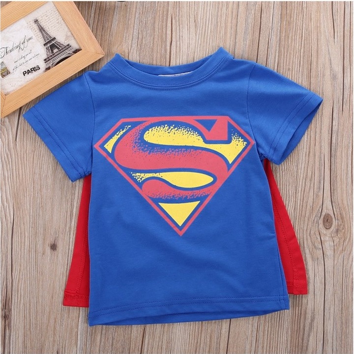 DCH póló köpennyel, Kék