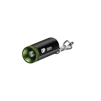 Lanterna LED tip breloc GP CK11, negru, 10lm, 4xLR41, 20 metri, 5 ore functionare, IPX4, rezistenta la soc Lanterna LED tip breloc GP CK11, negru, 10lm, 4xLR41, 20 metri, 5 ore functionare, IPX4, rezistenta la soc
