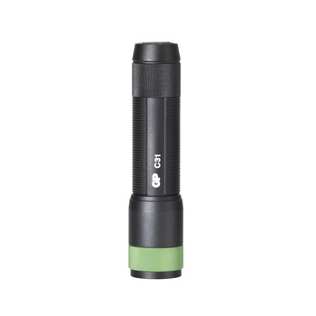 Lanterna LED GP C31, negru, 85lm, 1xAAA, 75 metri, timp functionare 2 ore, rezistenta la soc, rezistenta la apa IPX4 Lanterna LED GP C31, negru, 85lm, 1xAAA, 75 metri, timp functionare 2 ore, rezistenta la soc, rezistenta la apa IPX4