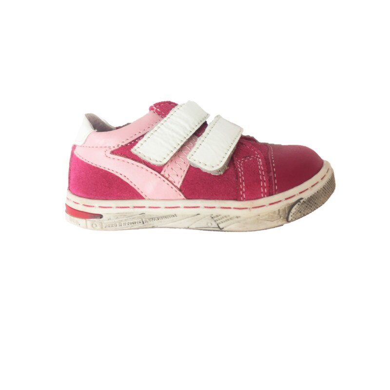 Pantofi sport fete fuxia, Leofex