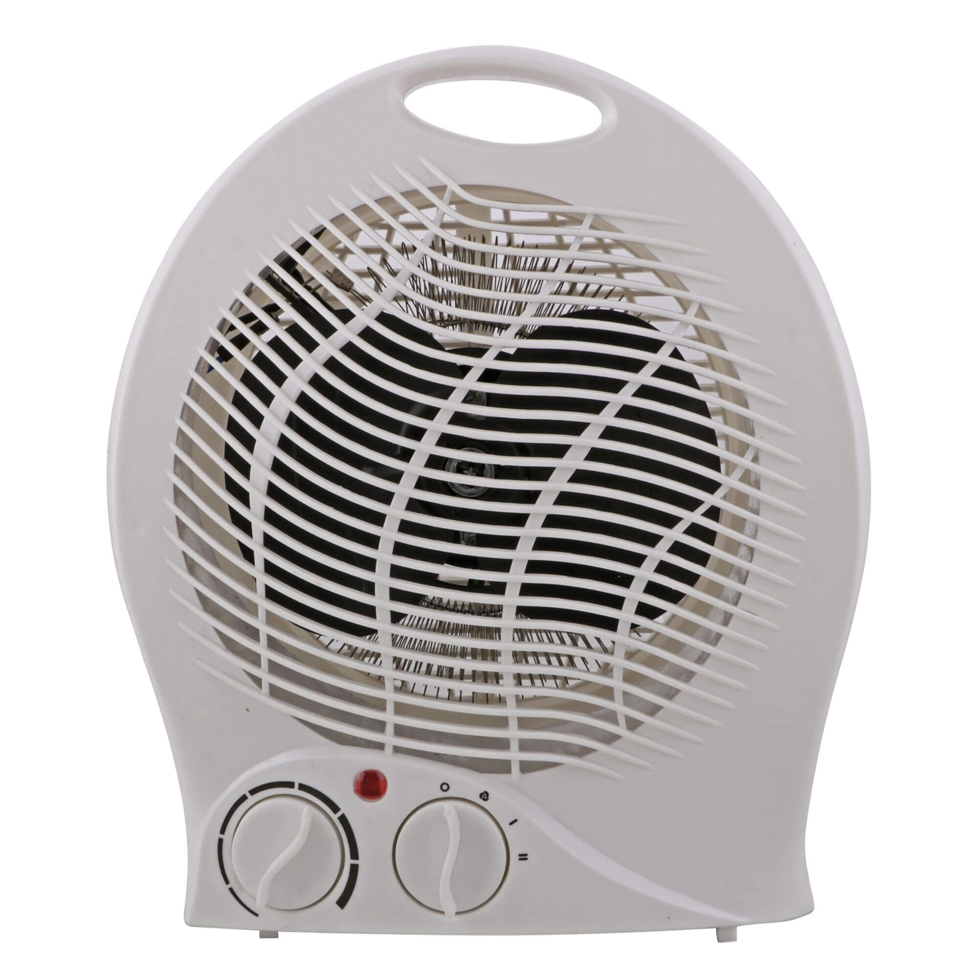 Aeroterma Interior Deluxe, 2 niveluri de temperatura, 2000W, Alb