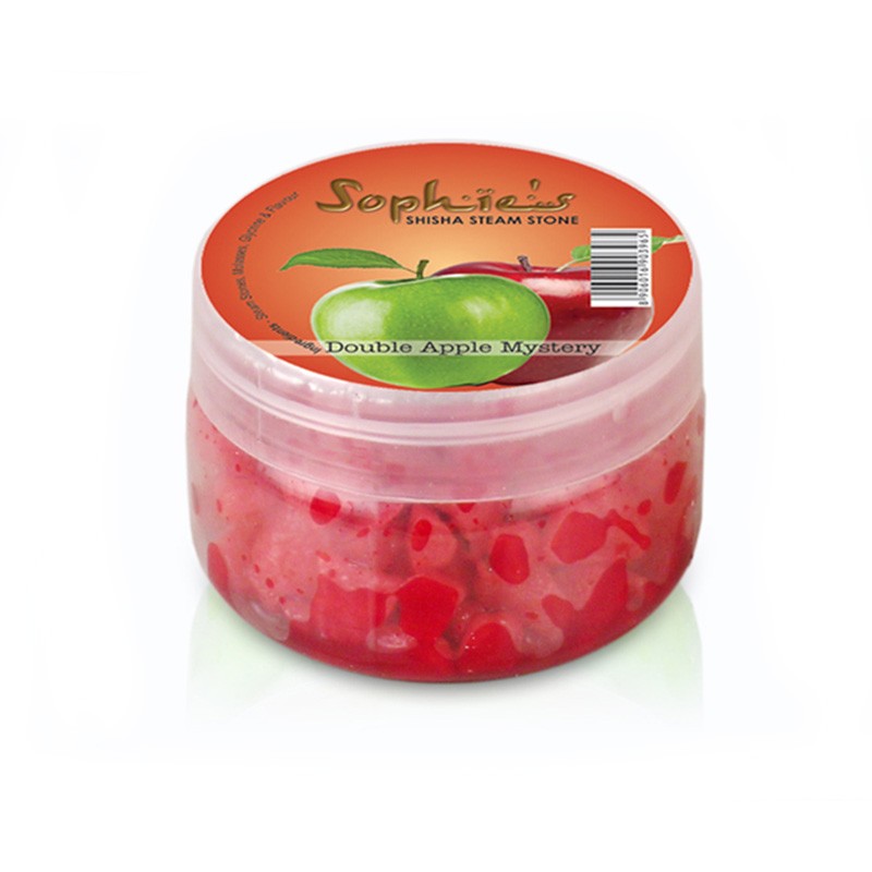 Pietre narghilea Double Apple Mystery Sophies 100g