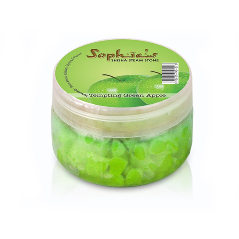 Pietre narghilea Tempting Green Apple Sophies 100g