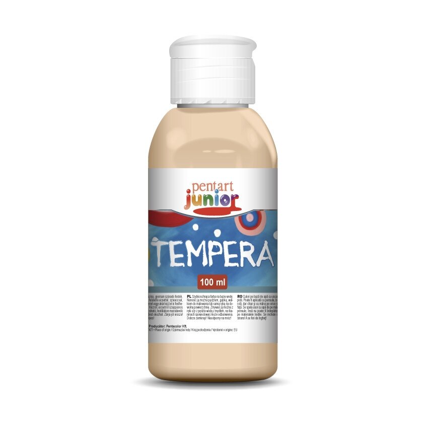 Vopsea tempera pe baza de apa Pentart junior - pudra compacta, 100 ml