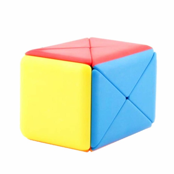 Cub Rubik MoYu MF Skewb Container Stickerless, 73CUB