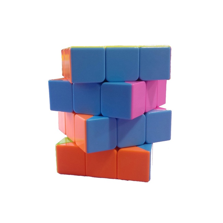 Магически куб 3x3x4 Yisheng Stickerless , 68CUB